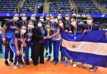 Nicaragua gana medalla de plata en Centroamericano de Voleibol Voleibol, nicaragua, centroamericano, costa, rica