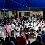 Personas mayores de 30 años acuden por vacuna contra el COVID-19 nicaragua, matagalpa, vacuna,