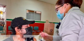 Sábado de vacunación voluntaria contra el COVID-19 desde el Policlínico Iraní