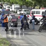 Tremendo susto se llevó motociclista al ser golpeado por camioneta en la Pista Suburbana Tremendo susto se llevó motociclista al ser golpeado por camioneta en la Pista Suburbana