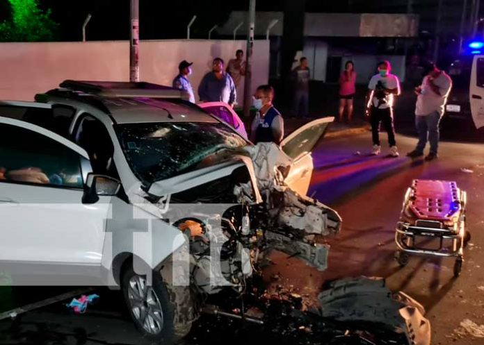 Hombre pierde la vida luego de sufrir un aparatoso accidente en Managua