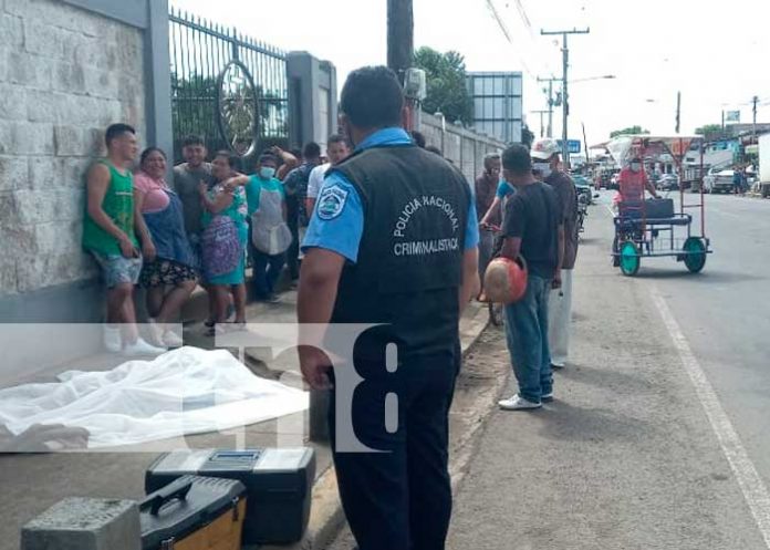 Bebedor consuetudinario muere en plena vía pública en Diriamba