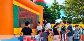 Festival “Todos Juntos… Vamos Adelante” en el Parque de Nueva Libia