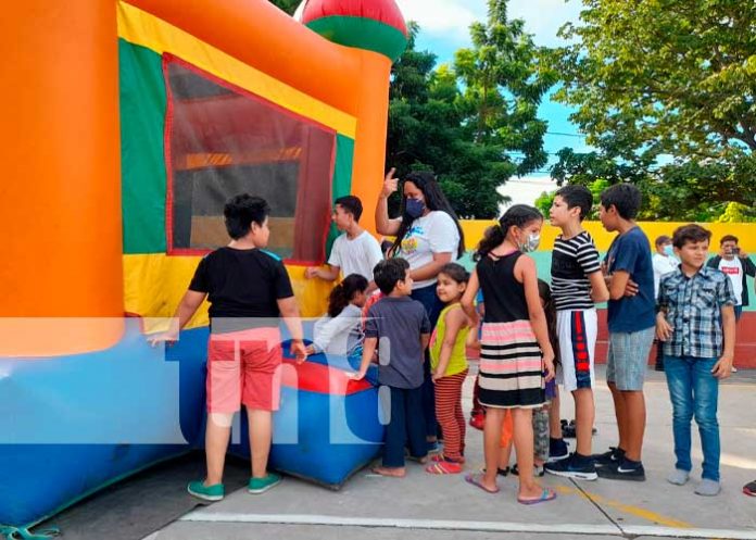 3 Festival “Todos Juntos… Vamos Adelante” en el Parque de Nueva Libia