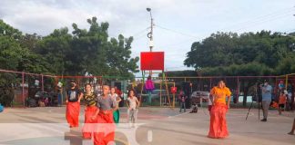 Realizan festival para los niños del barrio Batahola Norte