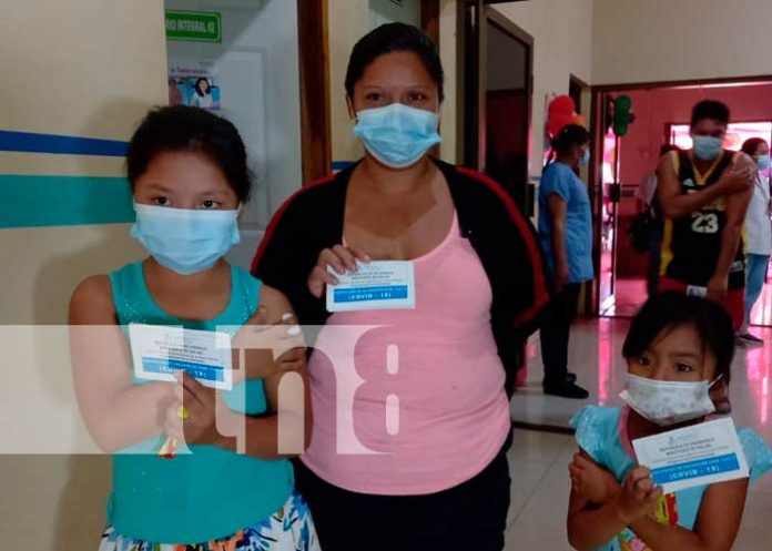 3 Nindirí avanza a buen paso con la de vacunación voluntaria contra el COVID-19