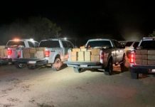 Incautan más de una tonelada de marihuana en Texas Incautan más de una tonelada de marihuana en Texas