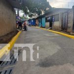 Transformación vial en el barrio Las Torres de Managua: inauguraron 12 calles
