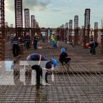 A buen ritmo avanza la construcción del Hospital Nuevo Amanecer, en Bilwi A buen ritmo avanza la construcción del Hospital Nuevo Amanecer, en Bilwi