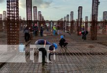 A buen ritmo avanza la construcción del Hospital Nuevo Amanecer, en Bilwi A buen ritmo avanza la construcción del Hospital Nuevo Amanecer, en Bilwi