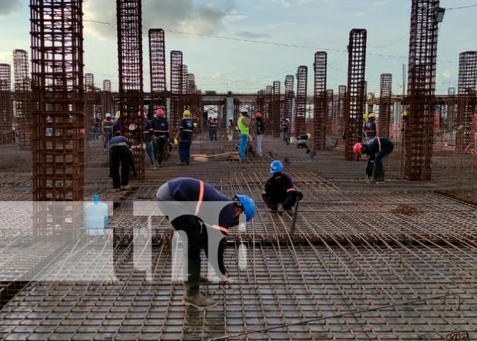 3 A buen ritmo avanza la construcción del Hospital Nuevo Amanecer, en Bilwi
