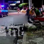 Motociclista muere tras caer de su moto en la pista principal de Las Mercedes Motociclista muere tras caer de su moto en la pista principal de Las Mercedes