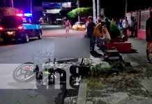 Motociclista muere tras caer de su moto en la pista principal de Las Mercedes Motociclista muere tras caer de su moto en la pista principal de Las Mercedes