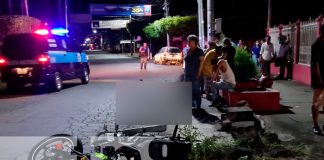 Motociclista muere tras caer de su moto en la pista principal de Las Mercedes