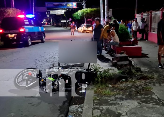 Motociclista muere tras caer de su moto en la pista principal de Las Mercedes