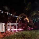 Vivienda reducida a cenizas por incendio en Kukra Hill nicaragua, bluefields, incendio,