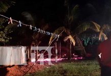 Vivienda reducida a cenizas por incendio en Kukra Hill nicaragua, bluefields, incendio,
