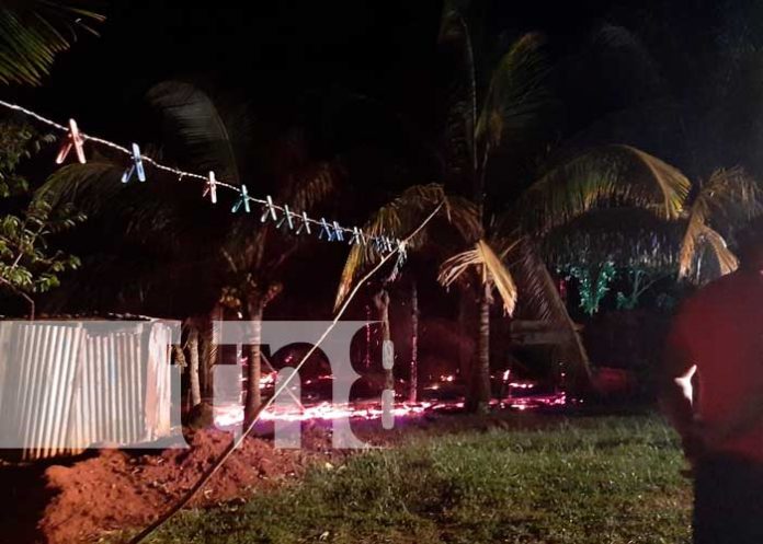 nicaragua, bluefields, incendio,