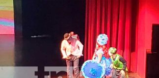 Nicaragua pone en escena el legendario cuento infantil Pinocho