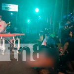 Motociclista sufre accidente de tránsito en Altamira nicaragua, managua, accidente,