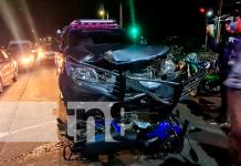 nicaragua, managua, accidente,