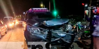 nicaragua, managua, accidente,