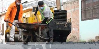 nicaragua, esteli, adoquinado,