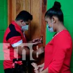 Dos viviendas dignas son entregas en la comarca Las Lajitas nicaragua, juigalpa, vivienda digna,
