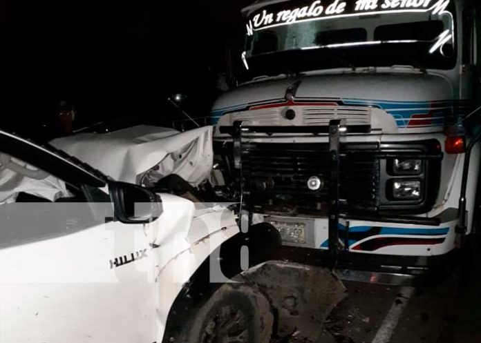 3 Accidente de tránsito deja una persona lesionada en Chontales