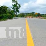 Una nueva carretera lleva desarrollo y buen vivir a los pueblos del Caribe nicaragua, siuna, carretera,