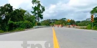 nicaragua, siuna, carretera,