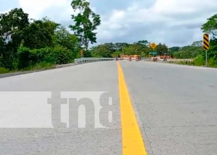 nicaragua, siuna, carretera,