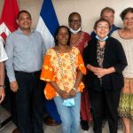 Delegación Nicaragua Network y la Alianza para la Justicia Global visitaron en país Delegación Nicaragua Network y la Alianza para la Justicia Global visitaron en país