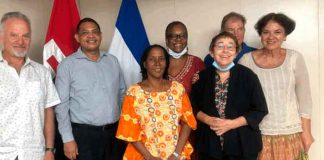 Delegación Nicaragua Network y la Alianza para la Justicia Global visitaron en país