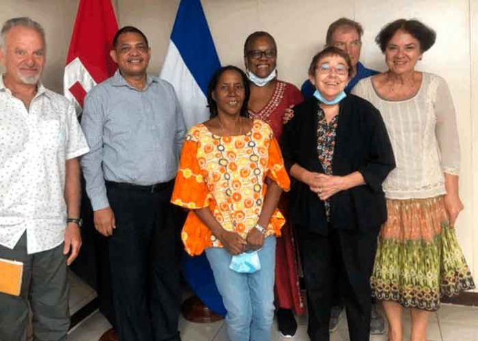3 Delegación Nicaragua Network y la Alianza para la Justicia Global visitaron en país