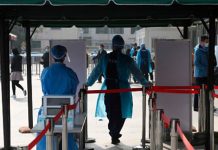 China detecta 78 nuevos casos de covid, de los que 59 son por contagio local