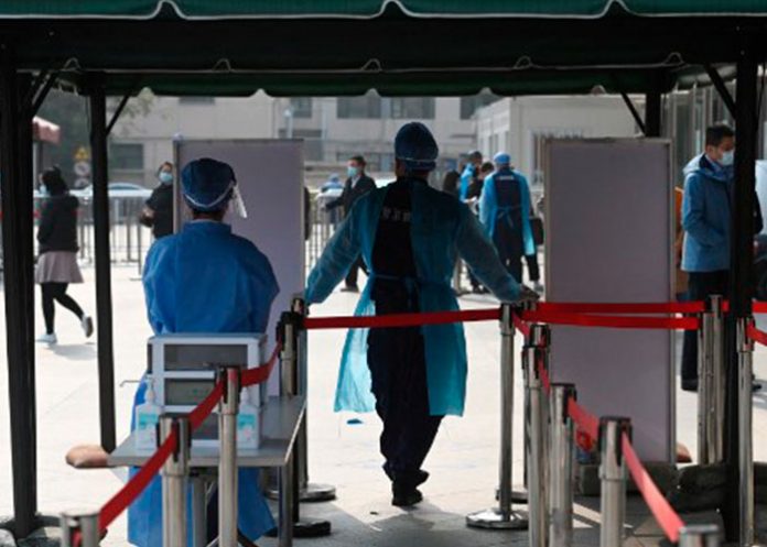 China detecta 78 nuevos casos de covid, de los que 59 son por contagio local