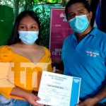 Dotan de conocimiento y habilidades a mujeres y hombre en Tipitapa