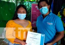 Dotan de conocimientos y habilidades a mujeres y hombres en Tipitapa Dotan de conocimiento y habilidades a mujeres y hombre en Tipitapa