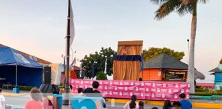 nicaragua, managua, puerto salvador allende,