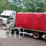 Choque entre dos camiones dejó tres personas lesionadas nicaragua, juigalpa, accidente,
