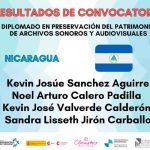 Diplomado en Preservación del Patrimonio de Archivos Sonoros y Audiovisuales Diplomado en Preservación del Patrimonio de Archivos Sonoros y Audiovisuales