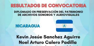 Diplomado en Preservación del Patrimonio de Archivos Sonoros y Audiovisuales