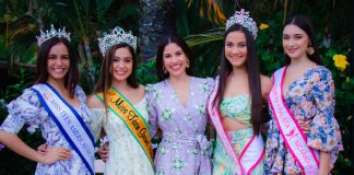 Miss Teen Nicaragua visita la ciudad de Matagalpa