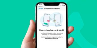 Ya puedes transferir tus chats de WhatsApp de iPhone a Android