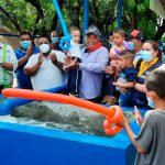ENACAL entrega ampliación y mejoras de agua potable en Tola, Rivas ENACAL entrega ampliación y mejoras de agua potable en Tola, Rivas