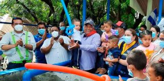 ENACAL entrega ampliación y mejoras de agua potable en Tola, Rivas