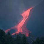 Ola de lava del volcán Cumbre Vieja podría crear otro delta sobre el mar Ola de lava del volcán Cumbre Vieja podría crear otro delta sobre el mar