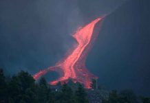 Ola de lava del volcán Cumbre Vieja podría crear otro delta sobre el mar Ola de lava del volcán Cumbre Vieja podría crear otro delta sobre el mar