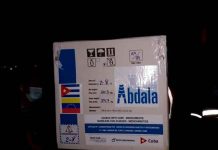 Venezuela recibe 900 mil dosis de la vacuna cubana Abdala Venezuela recibe 900 mil dosis de la vacuna cubana Abdala